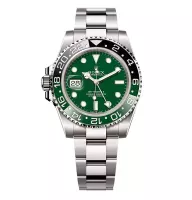 Superclone Rolex GMT-Master II 40 mm 126729VTNR Oyster “Absinthe” - view 1
