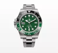 Superclone Rolex GMT-Master II 40 mm 126729VTNR Oyster “Absinthe” - view 3