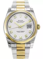 Rolex Datejust 36mm White Dial 116203 - view 1