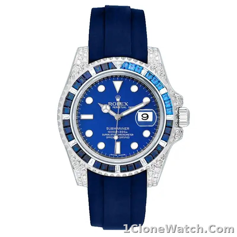 Rolex Submariner Men’s 116659 40mm Silver-tone Swiss Replica Watch