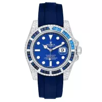 Rolex Submariner Men’s 116659 40mm Silver-tone Swiss Replica Watch - view 1