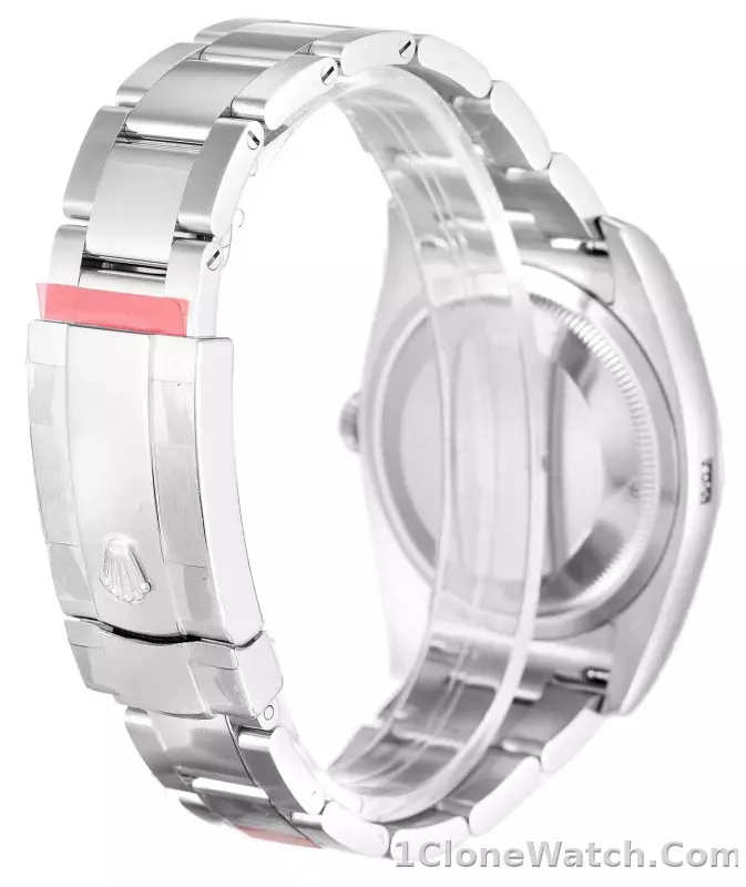 Rolex Datejust 36mm Pink Dial 116200 - detail