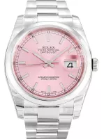 Rolex Datejust 36mm Pink Dial 116200 - view 1