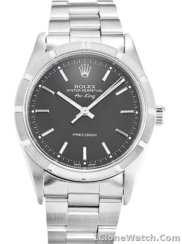 Rolex Air-King 34mm Black Dial 14010