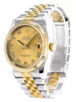 Rolex Datejust 36mm Gold Dial 116233 - view 3