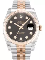 Rolex Datejust 36mm Black Dial 116231-3 - view 1