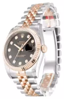 Rolex Datejust 36mm Black Dial 116231-3 - view 3