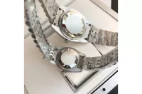 Couple Watches Rolex Datejust 36/28mm SS/SS Jub Blue/Dial - view 9