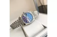 Couple Watches Rolex Datejust 36/28mm SS/SS Jub Blue/Dial - view 10