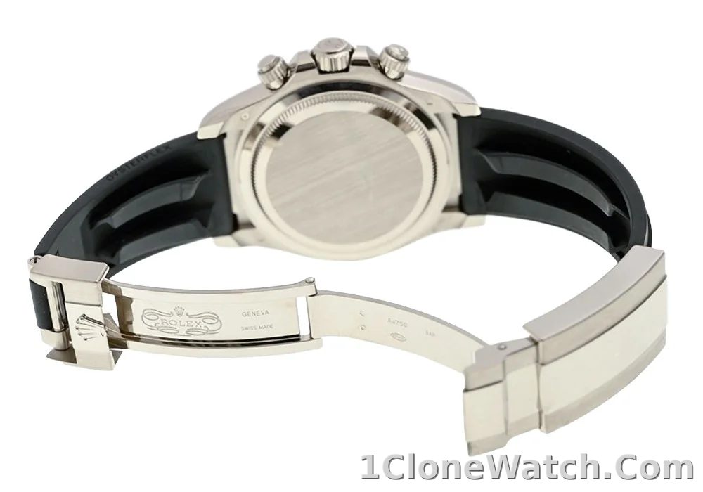 Superclone Rolex Daytona 40 mm Bright black Dial 126519LN - detail