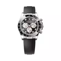 Superclone Rolex Daytona 40 mm Bright black Dial 126519LN - view 1