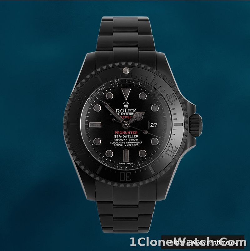 Rolex Sea-Dweller Men’s 44mm 116660 Carbon Fiber Watch - detail
