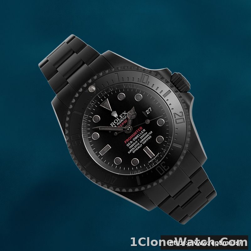 Rolex Sea-Dweller Men’s 44mm 116660 Carbon Fiber Watch - detail