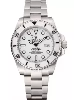 Rolex Submariner 40mm White Dial 1453863 - view 1