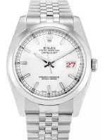 Rolex Datejust 36mm White Dial 116200 - view 1