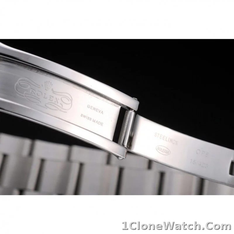 Superclone Rolex Explorer 40mm Black Dial REP016820 - detail