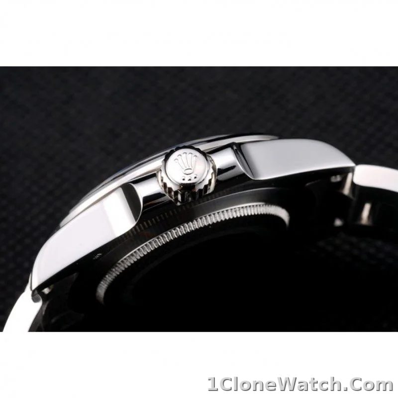 Superclone Rolex Explorer 40mm Black Dial REP016820 - detail