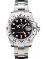 Superclone Rolex Explorer 40mm Black Dial REP016820 - view 1