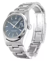 Rolex Datejust 36mm Blue Dial 16200 - view 3