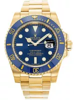 Rolex Submariner 40mm Blue Dial 116618LB - view 1