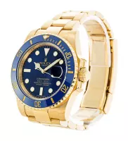 Rolex Submariner 40mm Blue Dial 116618LB - view 3