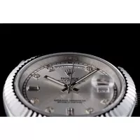 Superclone Rolex Day-Date 40mm Silver Dial 41995 - view 11