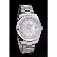 Superclone Rolex Day-Date 40mm Silver Dial 41995 - view 4