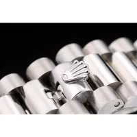 Superclone Rolex Day-Date 40mm Silver Dial 41995 - view 7