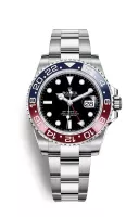 Rolex GMT-Master II 40mm 126710BLRO  Pepsi  Oyster - view 1