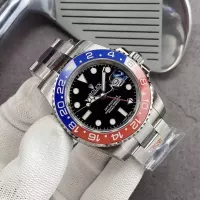 Rolex GMT-Master II 40mm 126710BLRO  Pepsi  Oyster - view 4