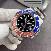 Rolex GMT-Master II 40mm 126710BLRO  Pepsi  Oyster - view 5