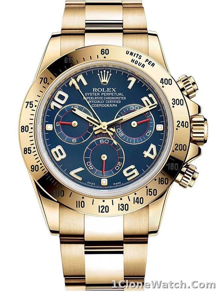 Rolex Daytona 40mm Blue Dial 116528
