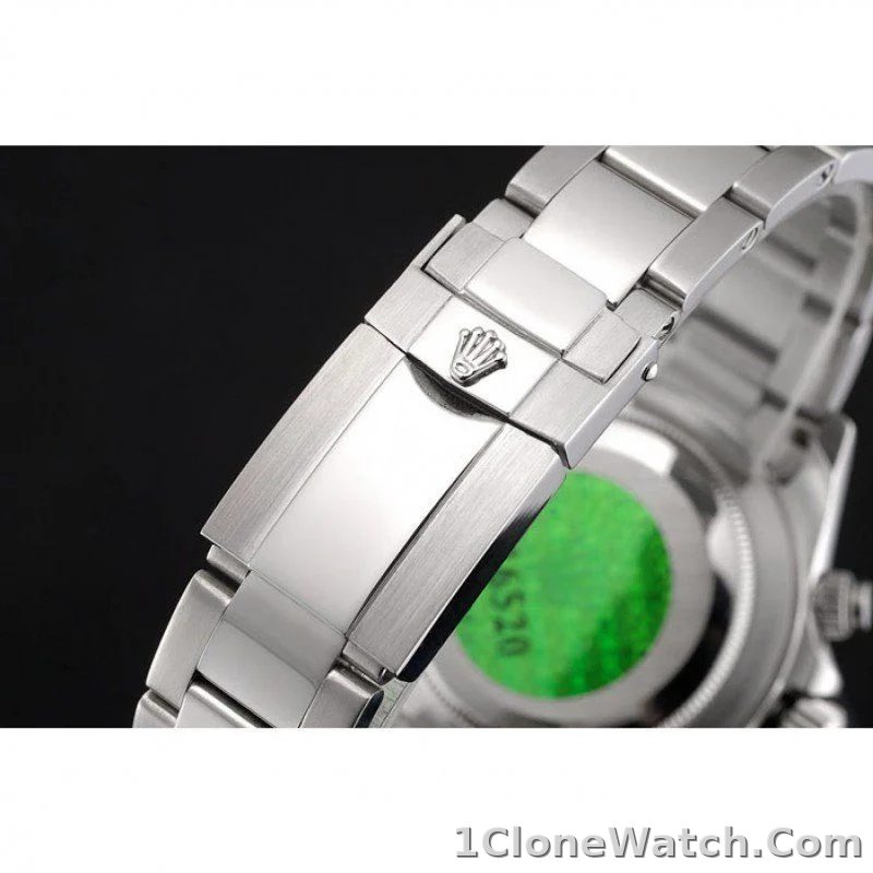 Superclone Rolex Daytona 39mm Black Dial 80296 - detail