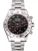 Superclone Rolex Daytona 39mm Black Dial 80296 - view 1