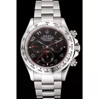 Superclone Rolex Daytona 39mm Black Dial 80296 - view 3