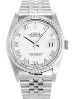Rolex Datejust 36mm White Dial 16220-2 - view 1