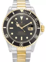 Rolex Submariner 40mm Black Dial 16613 - view 1