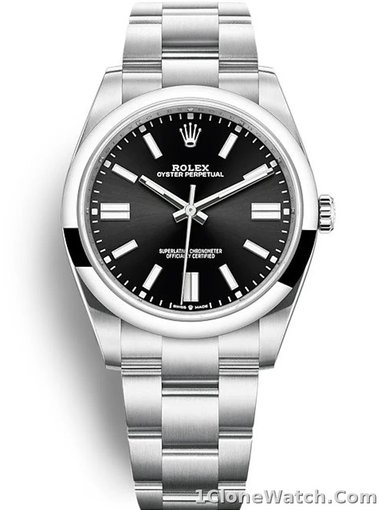 Rolex Oyster Perpetual 41mm Black Dial 124300