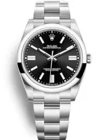 Rolex Oyster Perpetual 41mm Black Dial 124300 - view 1