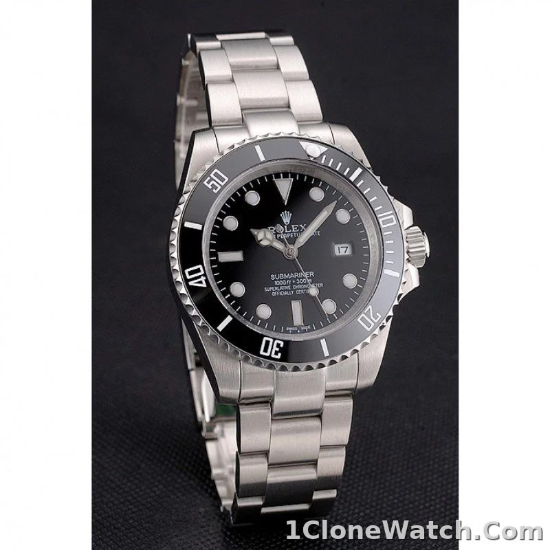 Superclone Rolex Submariner 41mm Black Dial PR16233P - detail