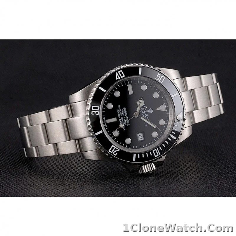 Superclone Rolex Submariner 41mm Black Dial PR16233P - detail
