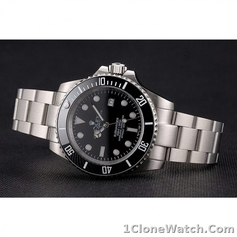 Superclone Rolex Submariner 41mm Black Dial PR16233P - detail