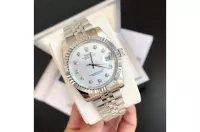 Couple Watches Rolex Datejust 36/28mm SS/SS Jub Sliver/Dia - view 3