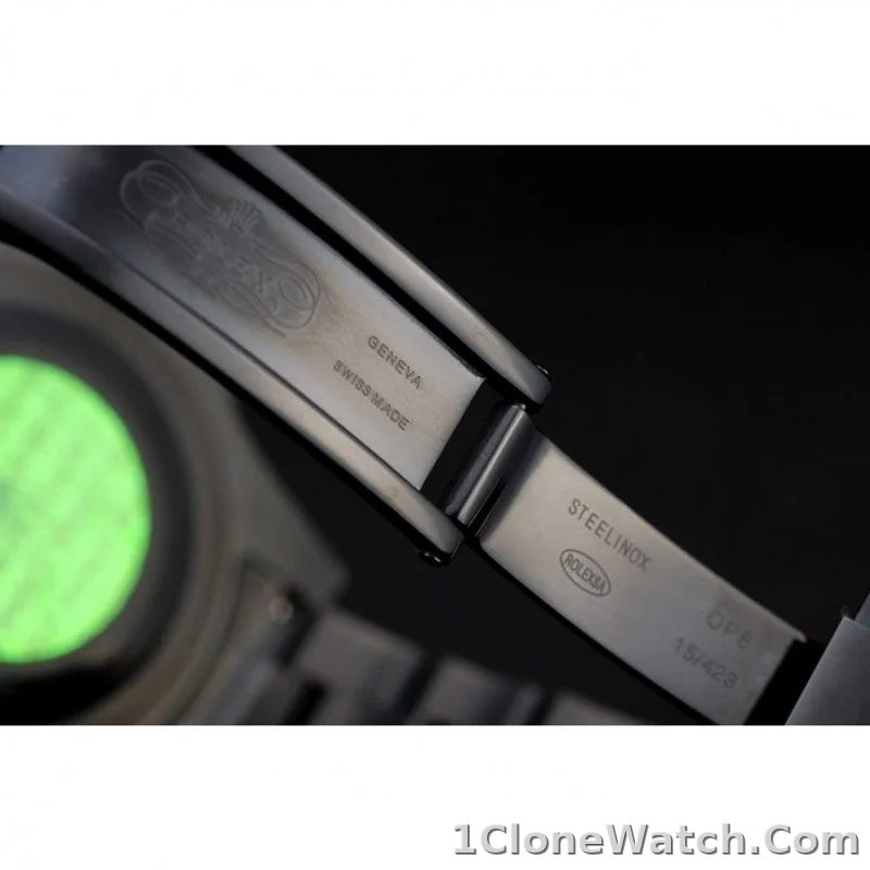 Superclone Rolex Explorer 40mm Black Dial 98239 - detail