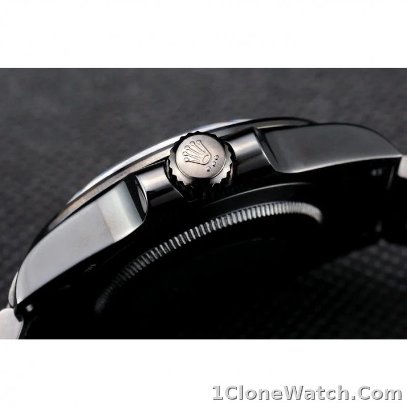 Superclone Rolex Explorer 40mm Black Dial 98239 - detail