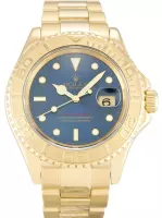 Rolex Yacht-Master 40mm Blue Dial 16628 - view 1