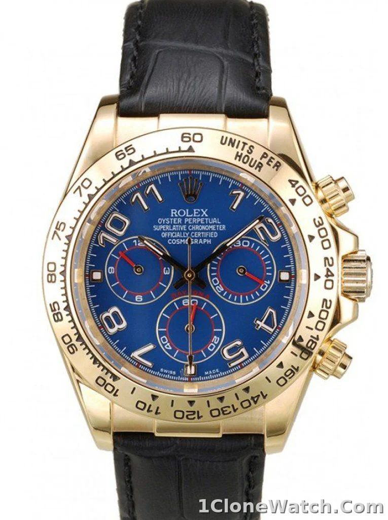 Rolex Daytona 39mm Blue Dial REP016832
