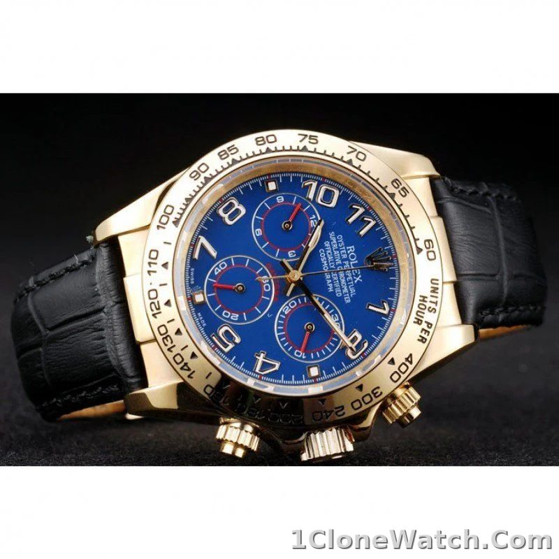 Rolex Daytona 39mm Blue Dial REP016832 - detail