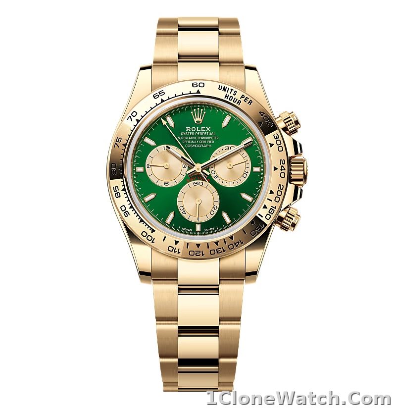 Superclone Rolex Daytona 40 mm 126508 “John Mayer”