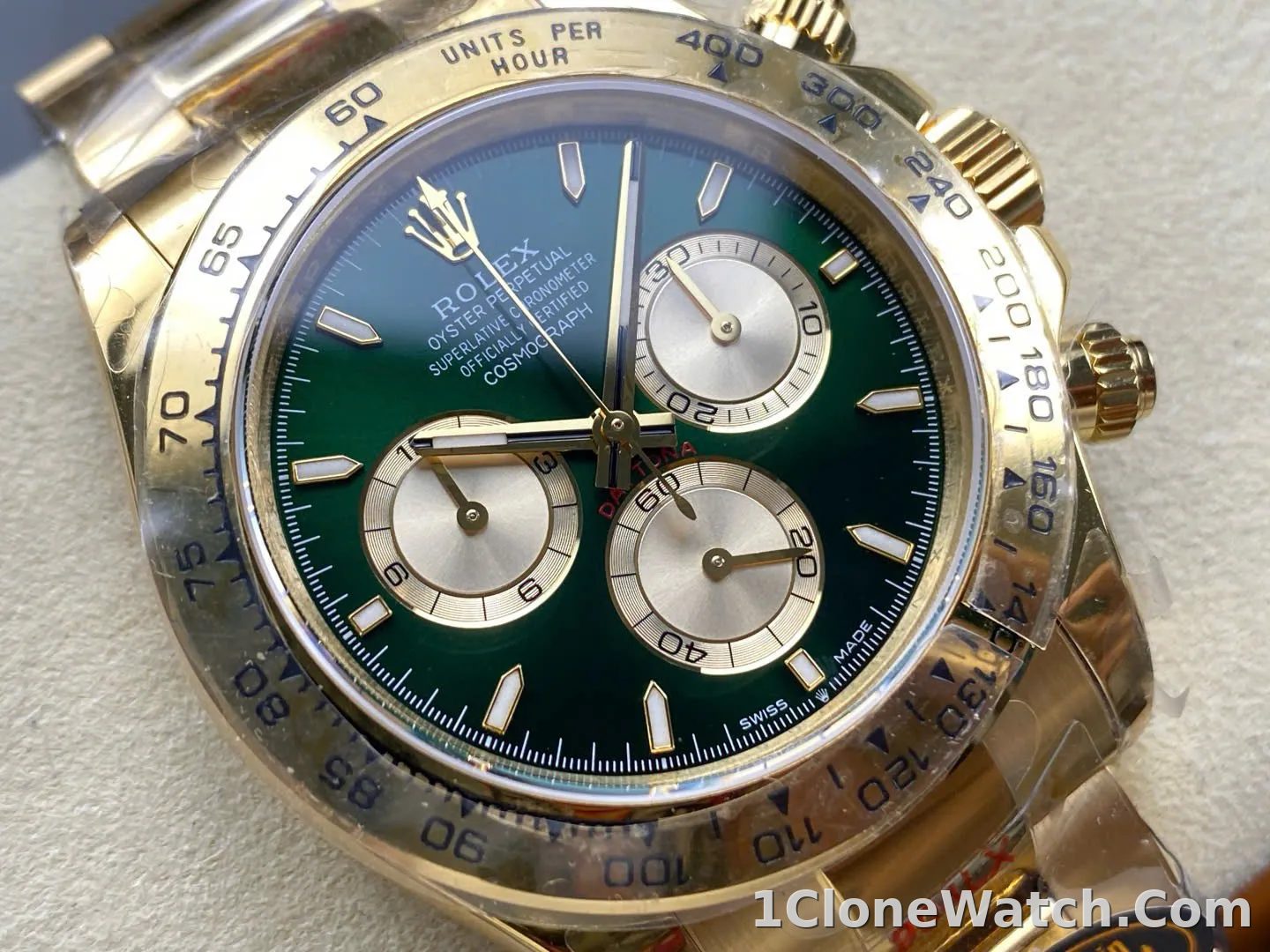 Superclone Rolex Daytona 40 mm 126508 “John Mayer” - detail